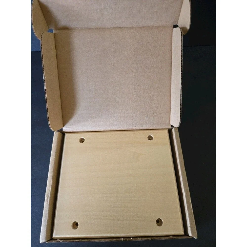 The Pampered Chef Apple Peeler - Corer - Slicer Wooden Stand #2435 - NEW